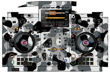 Pioneer DJ XDJ RX 3 Skin Camo Snow